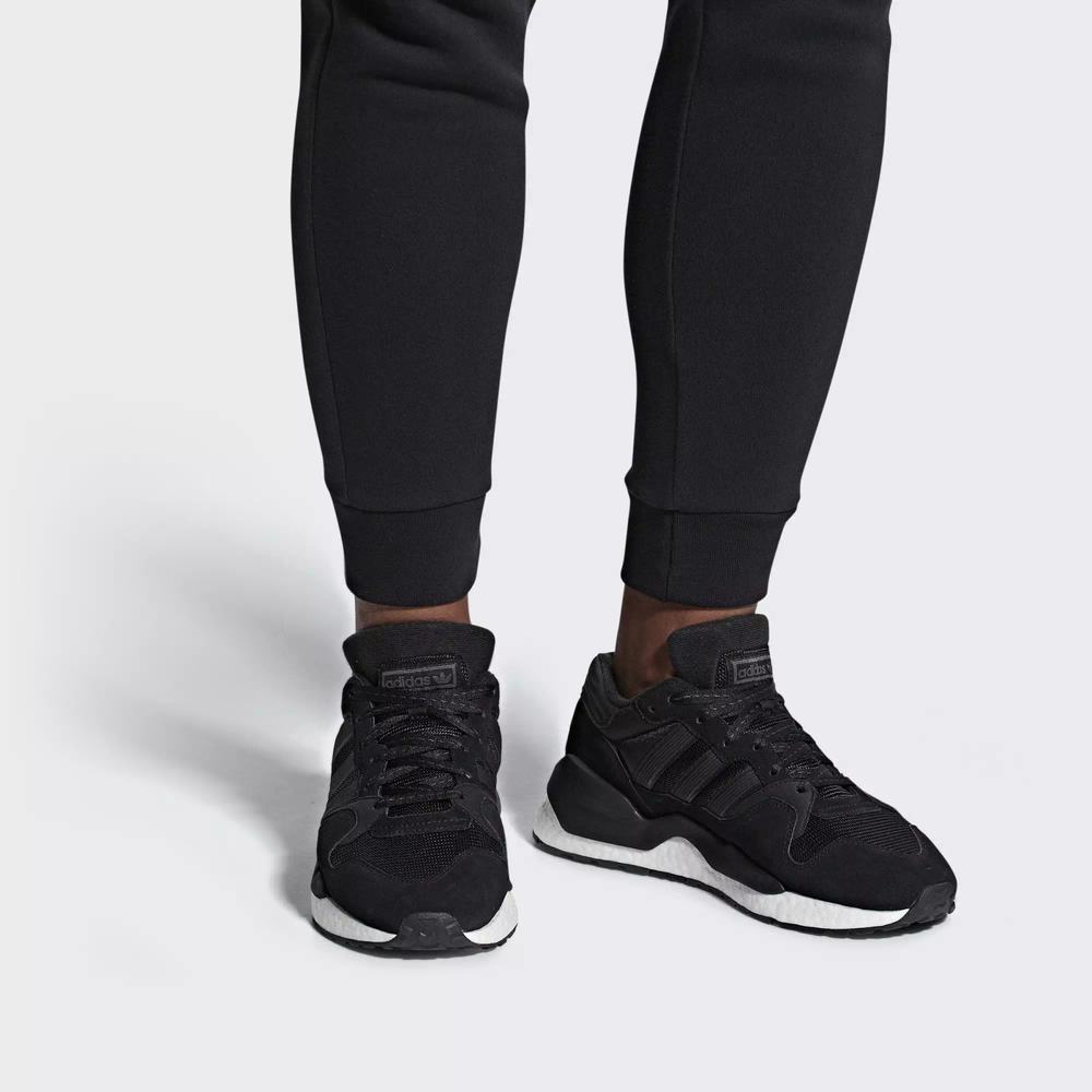Adidas ZX 930 x EQT Tenis Negros Para Hombre (MX-87707)